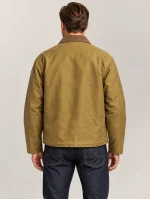Men's Silo Corduroy Collar Bower Deck Jacket
