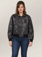 Women's Avirex Limited Edition Camo Icon Jacket