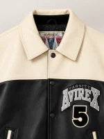 Women's Avirex NorthWest Wild Bears Leather Jacket