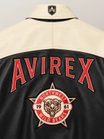 Women's Avirex NorthWest Wild Bears Leather Jacket