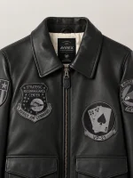 Women's Avirex Vintage Flight A2 Leather Jacket