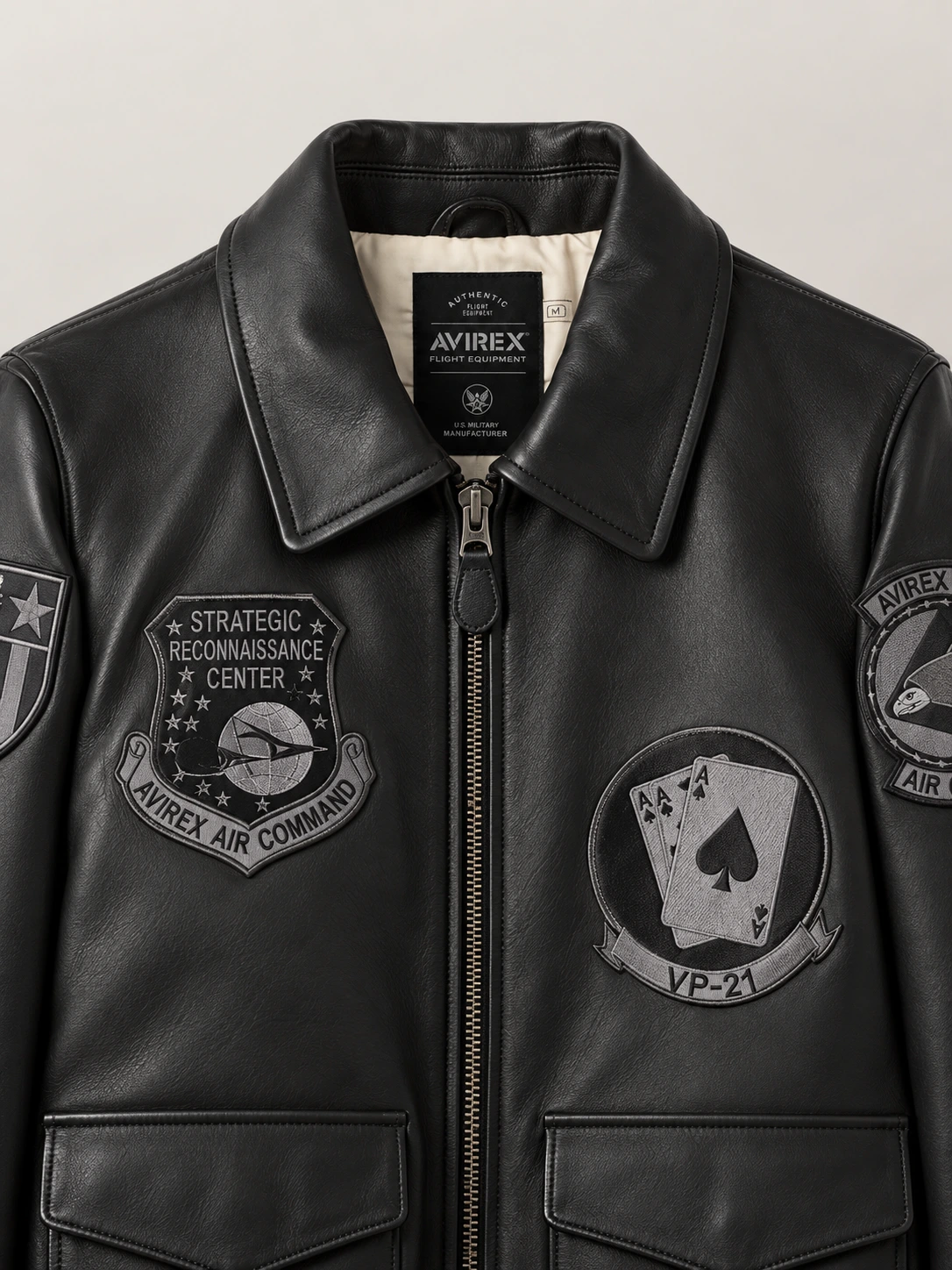 Women's Avirex Vintage Flight A2 Leather Jacket