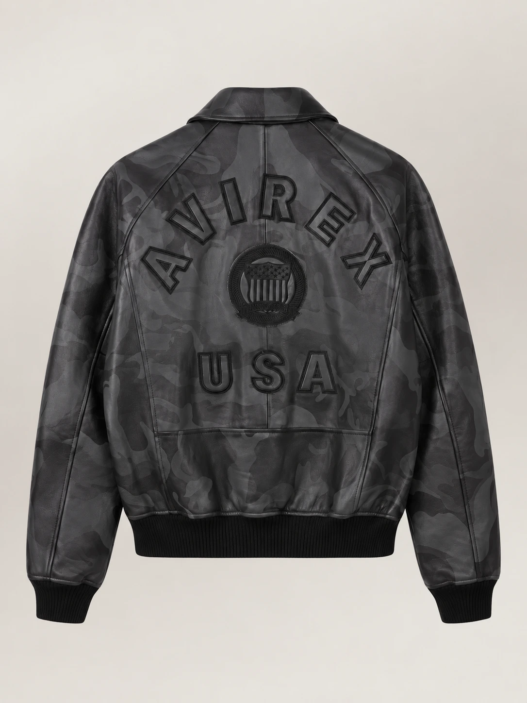 Women's Avirex Limited Edition Camo Icon Jacket