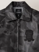 Women's Avirex Limited Edition Camo Icon Jacket