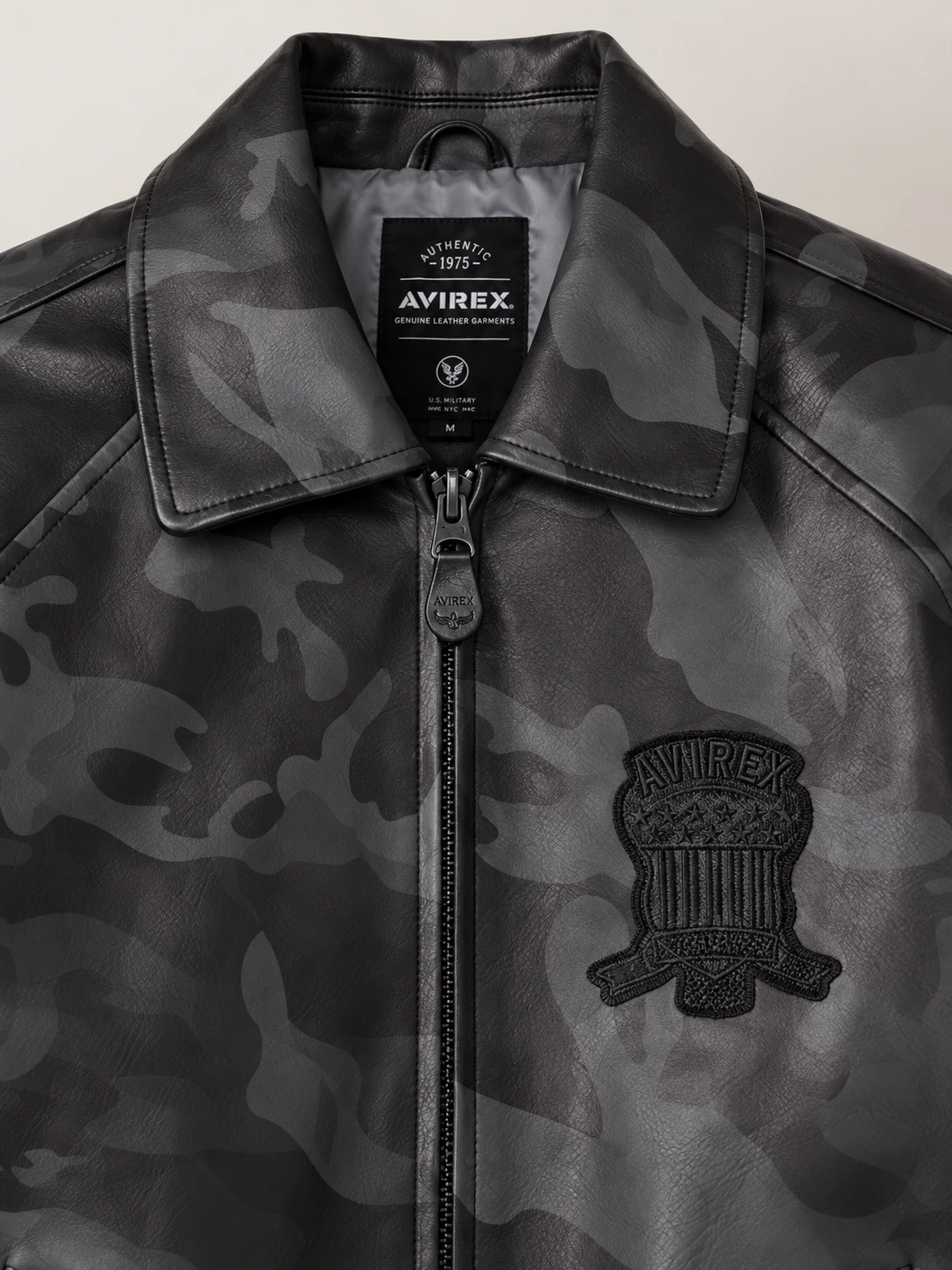 Women's Avirex Limited Edition Camo Icon Jacket