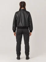 Women's Avirex Vintage Flight A2 Leather Jacket