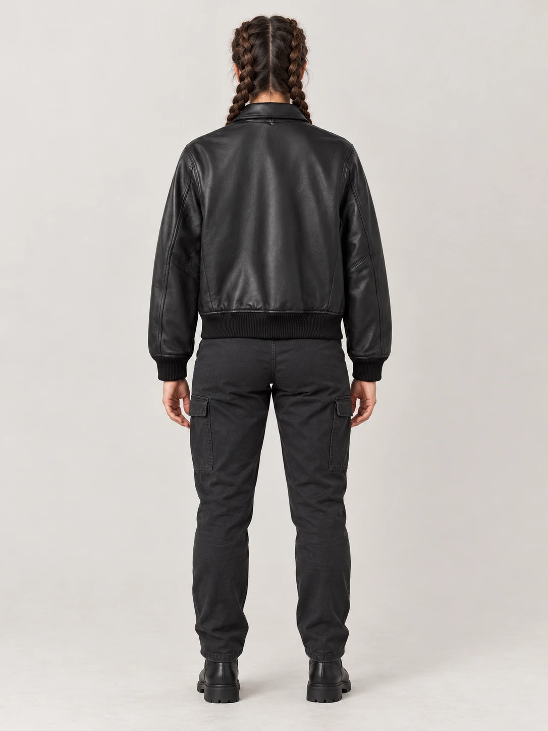Women's Avirex Vintage Flight A2 Leather Jacket