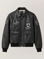 Women's Avirex Vintage Flight A2 Leather Jacket