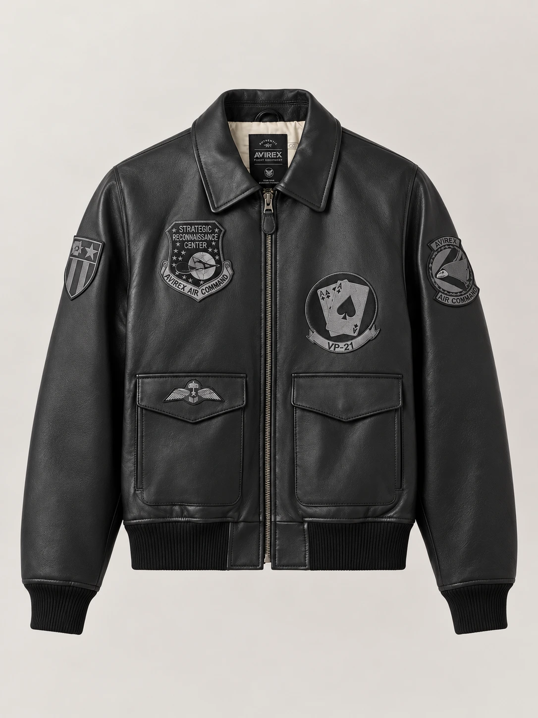 Women's Avirex Vintage Flight A2 Leather Jacket