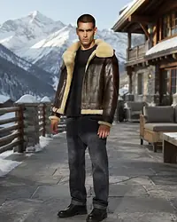 Men's B3 Leather Jackets