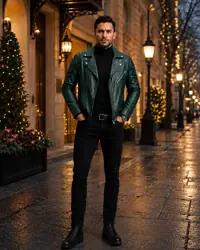 Men's Biker Leather Jackets
