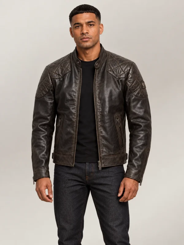 Men's Outlaw Icon Leather Jacket
