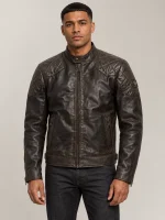 Men's Outlaw Icon Leather Jacket