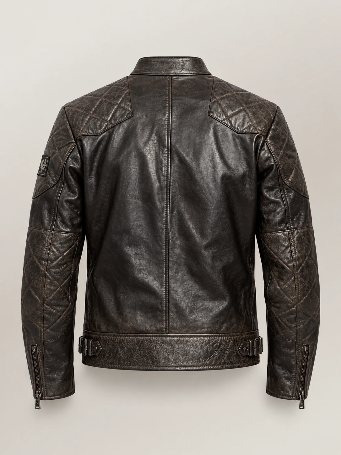 Men's Outlaw Icon Leather Jacket