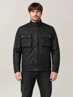 Men's Black Race Master Icon Jacket