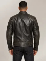 Men's Outlaw Icon Leather Jacket