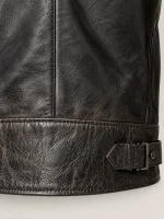 Men's Outlaw Icon Leather Jacket
