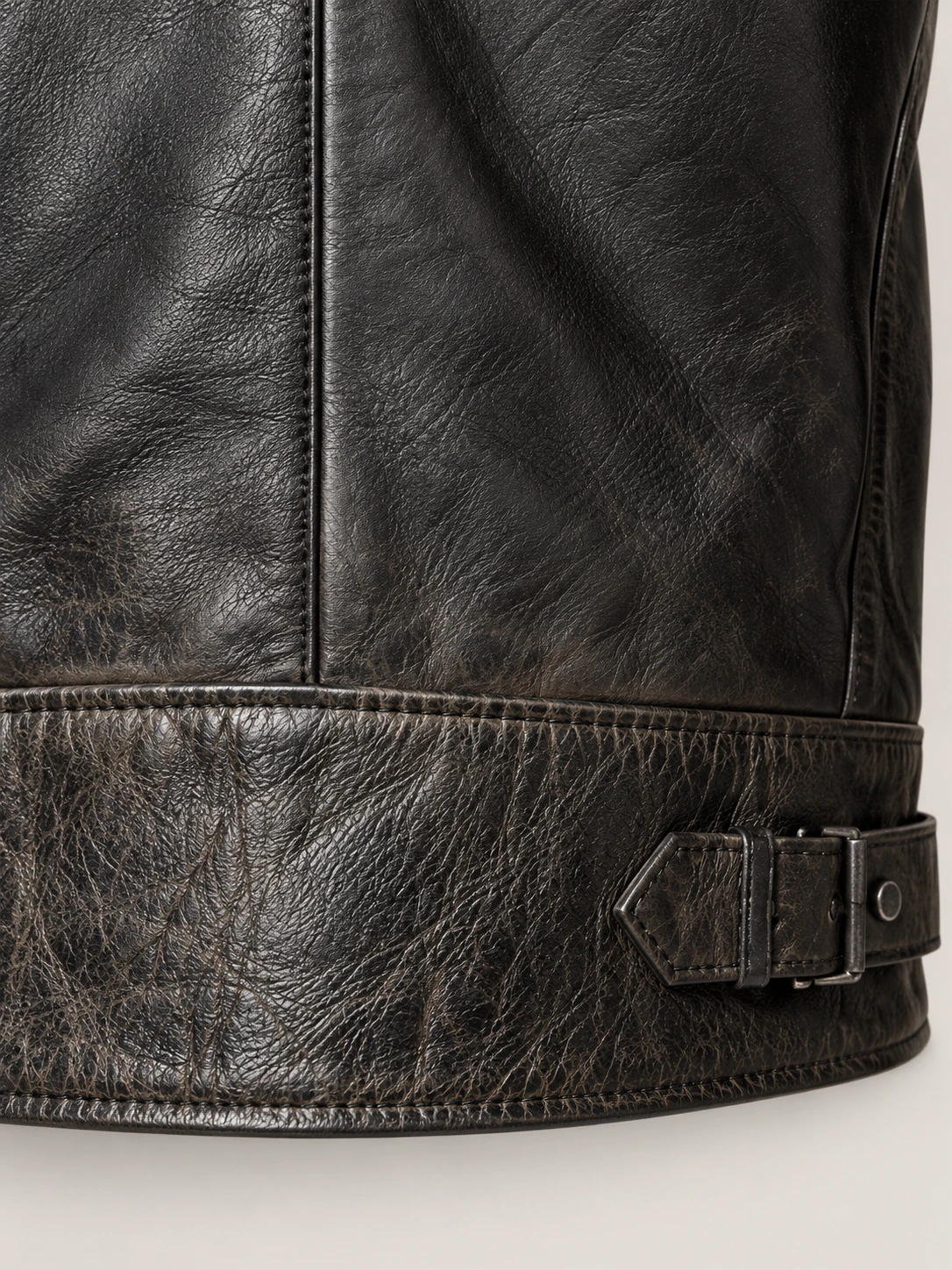 Men's Outlaw Icon Leather Jacket