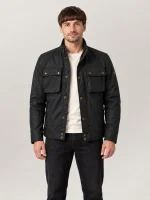 Men's Black Race Master Icon Jacket