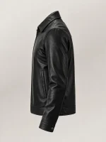 Men's Tropea Black Leather Jacket