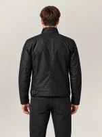 Men's Black Race Master Icon Jacket