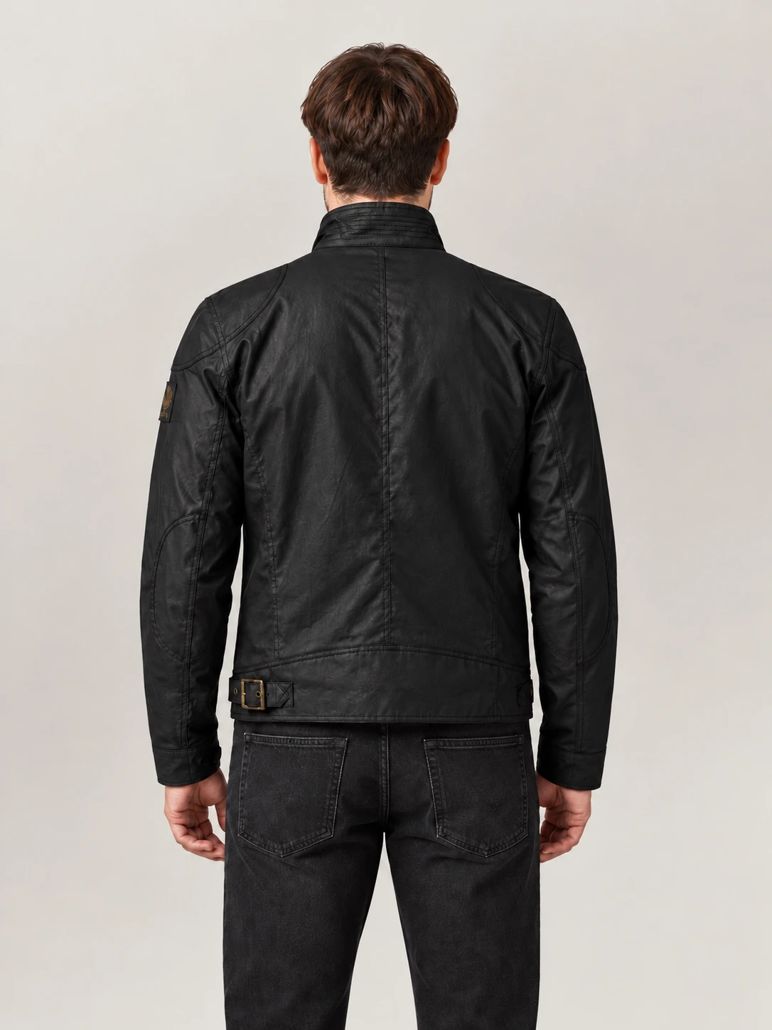 Men's Black Race Master Icon Jacket