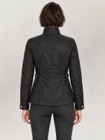 Women's Black Madison Cotton Jacket