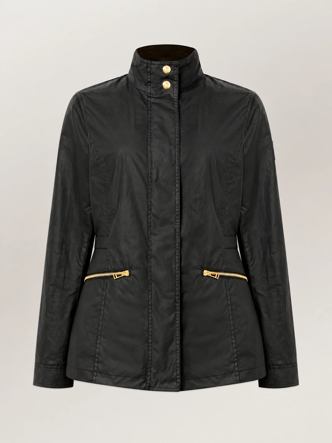 Women's Black Madison Cotton Jacket