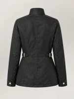 Women's Black Madison Cotton Jacket