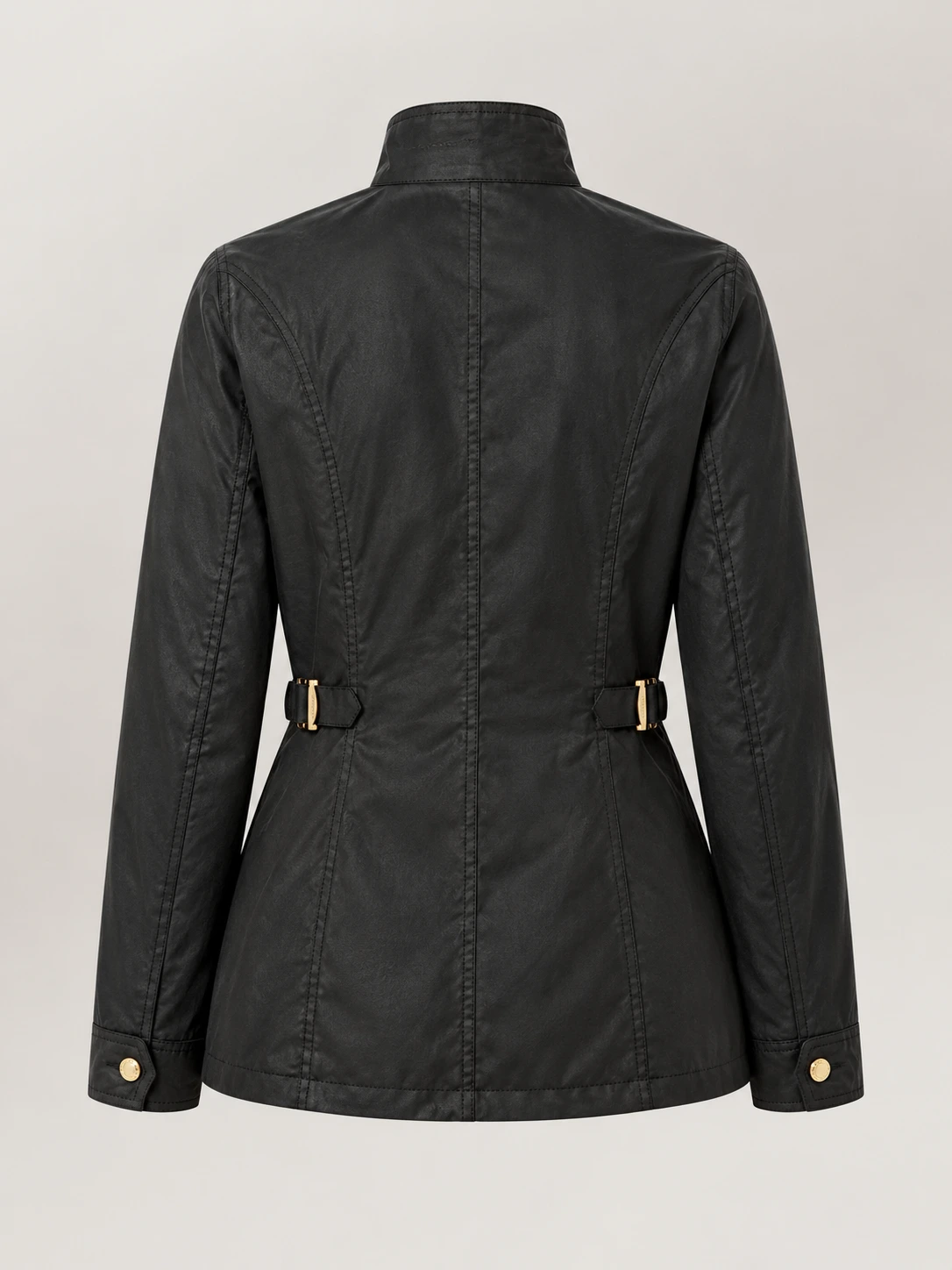 Women's Black Madison Cotton Jacket