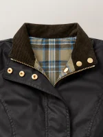 Women's Black Madison Cotton Jacket