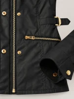 Women's Black Madison Cotton Jacket