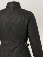 Women's Black Madison Cotton Jacket