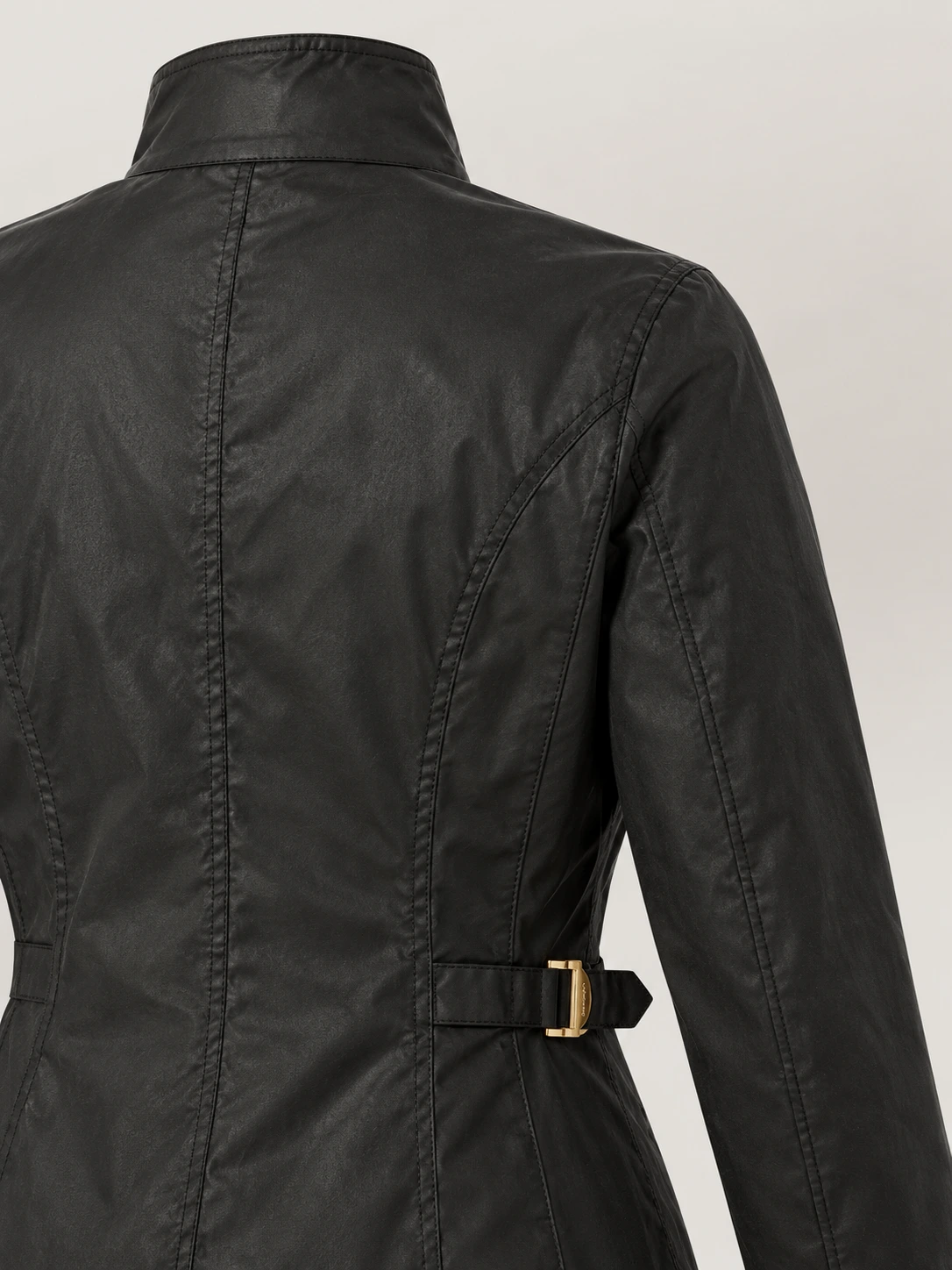 Women's Black Madison Cotton Jacket