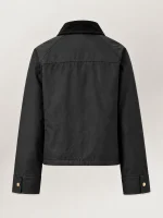 Women's Black Cyan Jacket