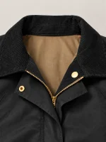 Women's Black Cyan Jacket