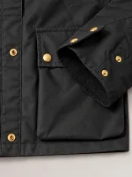 Women's Black Cyan Jacket