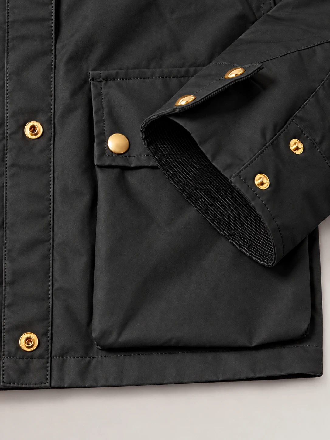 Women's Black Cyan Jacket