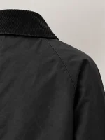 Women's Black Cyan Jacket