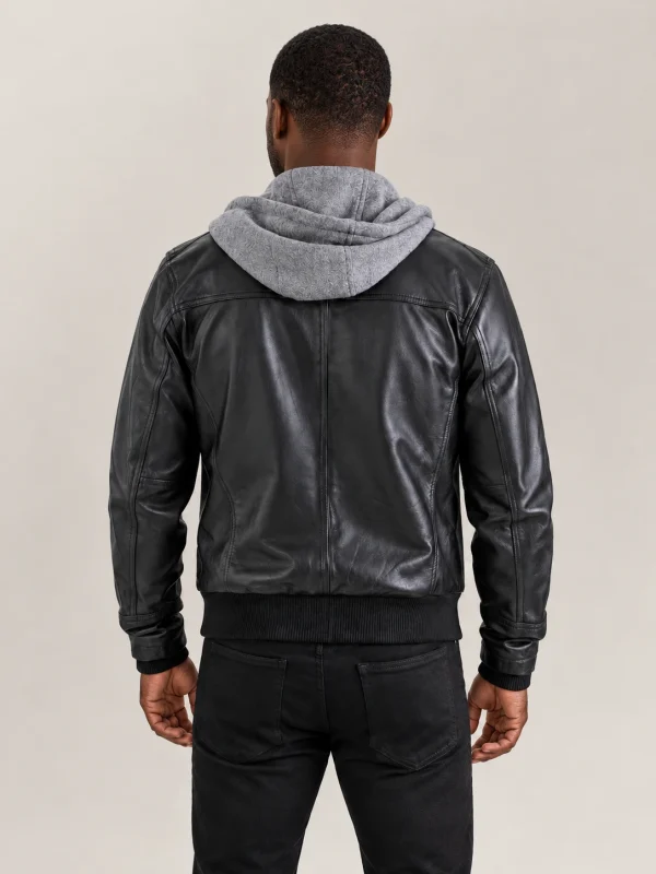 Black hooded 1