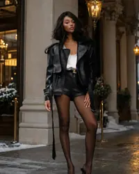 Women's Leather Blazers