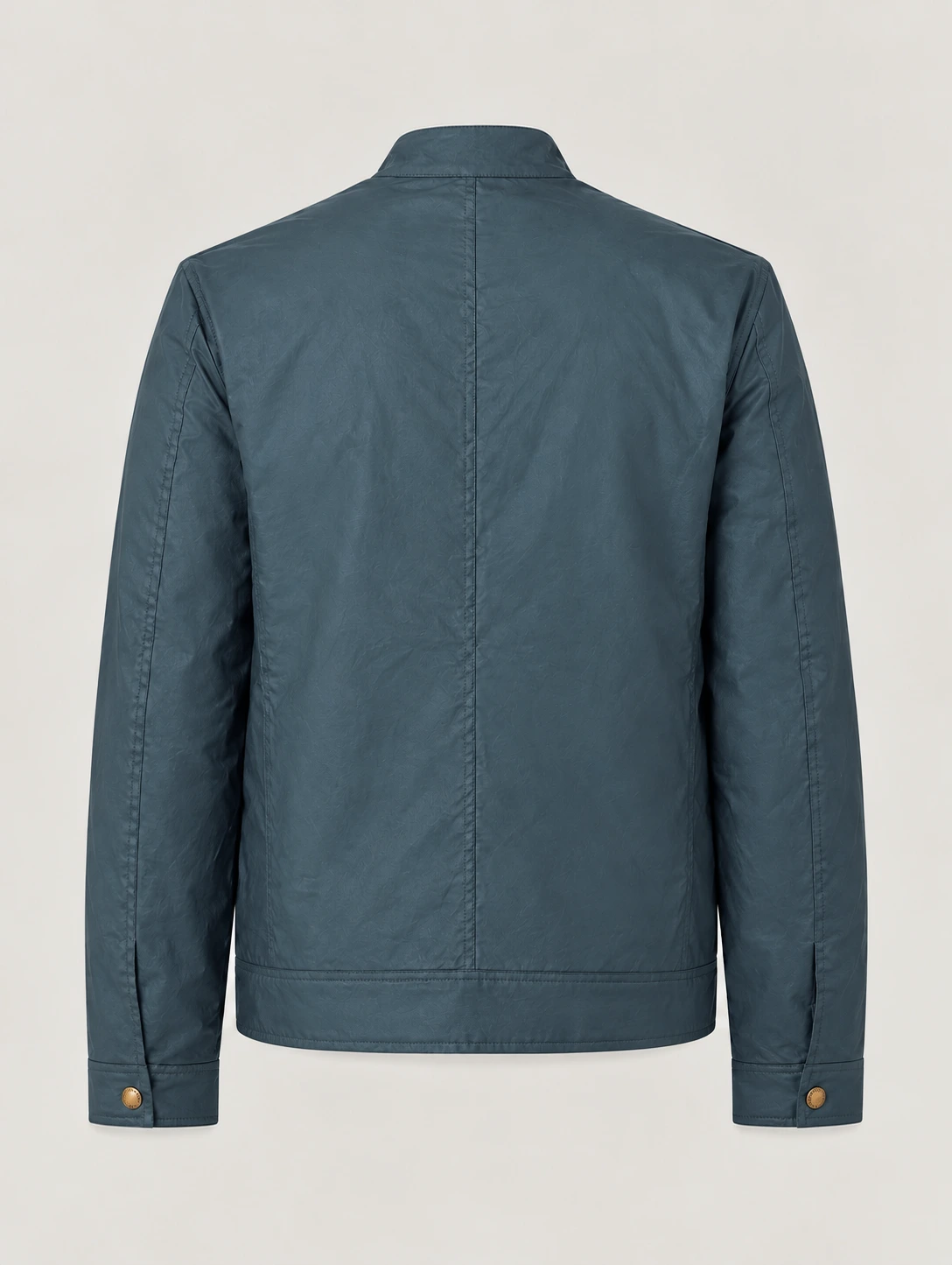 Men's Petrol Waxed Cotton Sideline Jacket