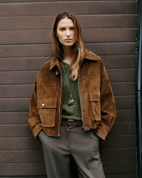 Women's Bomber Leather Jackets