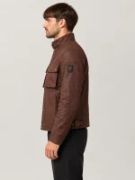 Men's Oxblood Race Master Icon Jacket