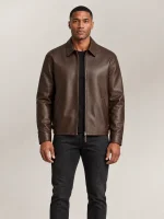 Men's Bayville Leather Jacket
