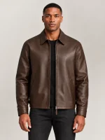 Men's Bayville Leather Jacket