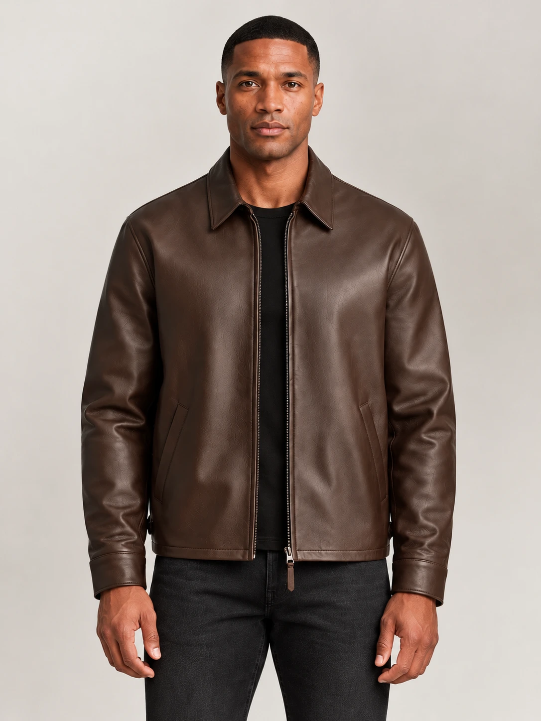 Men's Bayville Leather Jacket