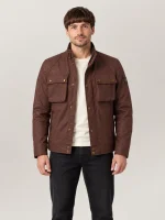 Men's Oxblood Race Master Icon Jacket
