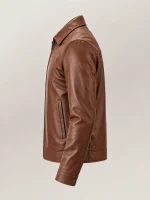 Men's Tropea Brown Leather Jacket