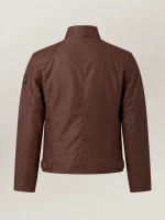 Men's Oxblood Race Master Icon Jacket